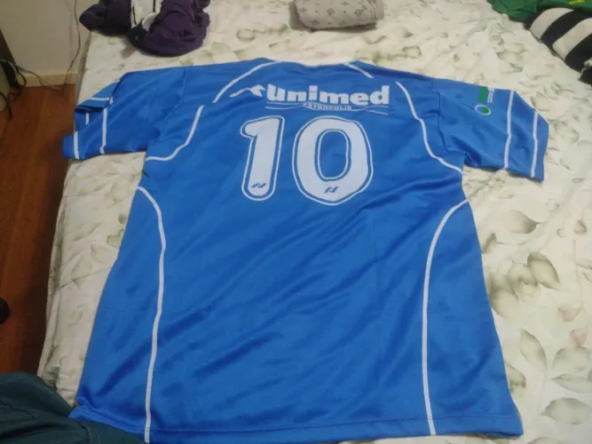 Camisa Serrano de Petrópolis RJ de jogo !