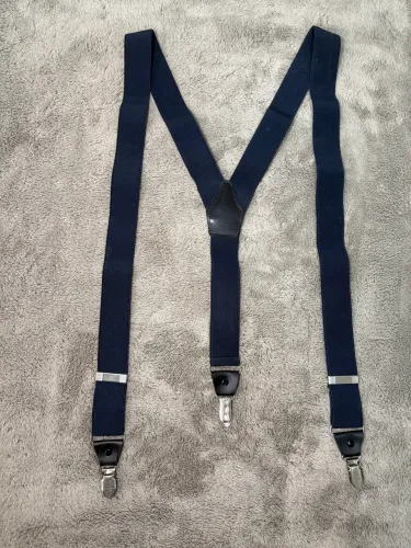 suspensório adulto azul marinho 