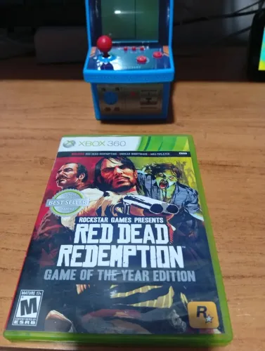 Red Dead edição do ano completo