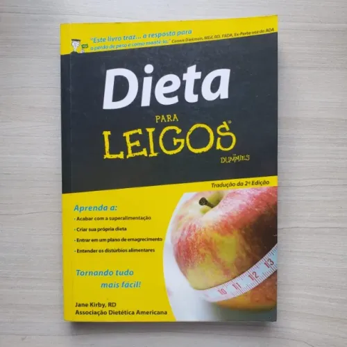 Livro Dieta para Leigos