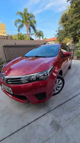 Toyota Corolla GLI 1.8 Flex 16V Aut. 2017