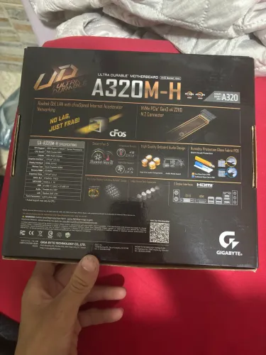 Placa mãe a320m-h