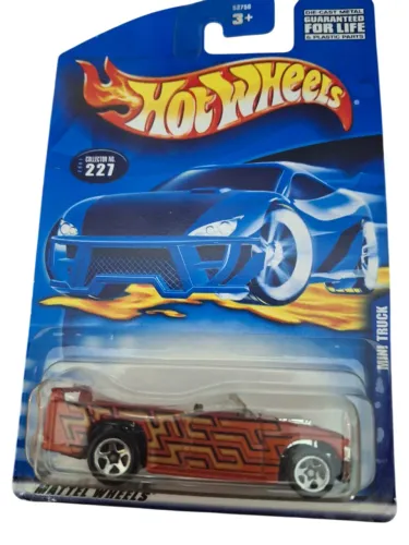 Hot Wheels Mainline Mini Truck 227