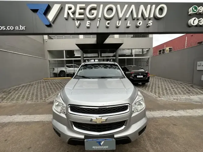 Chevrolet S10 Pick-up LS 2.8 TDI 4X4 CS Diesel 2014