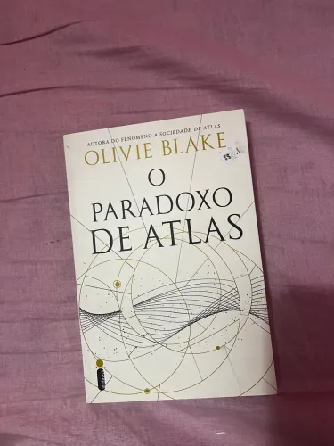 Livro o paradoxo de atlas