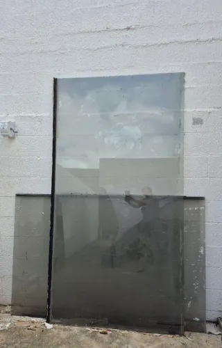 Vidro para pergolado