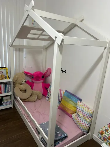 Cama Casinha COM colchão