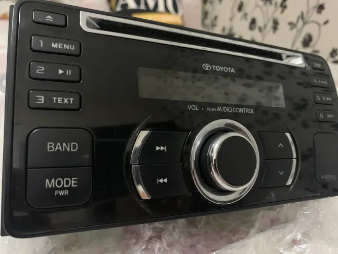 Rádio Som Toyota Etios Original