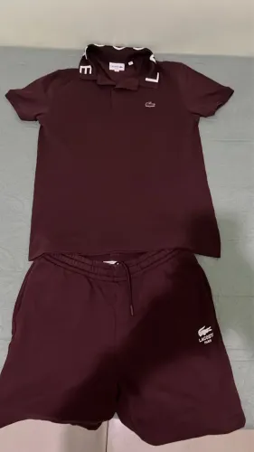 Conjunto Lacoste original t5