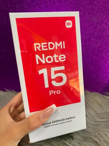 REDMI NOTE 15 PRO 8GB/256GB