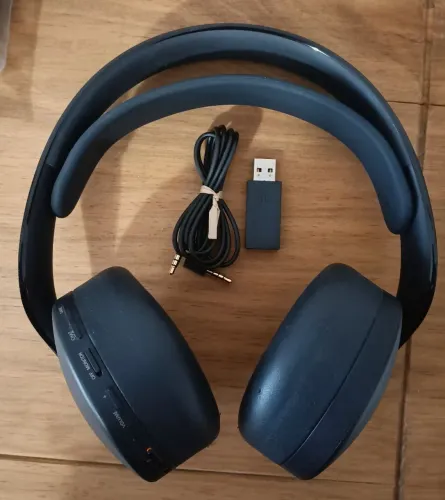 Headset sem fio PULSE 3D Playstation 5 Midnight Black