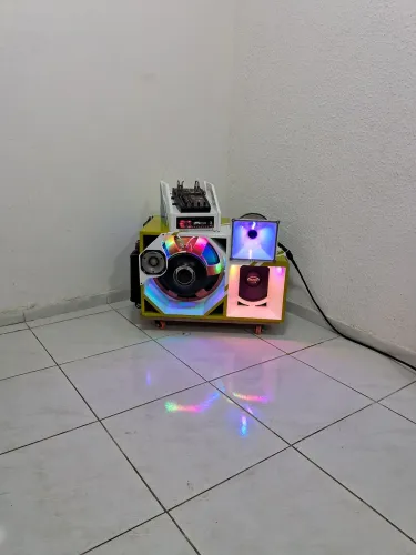 Som Automotivo Caixa Trio Top Completo