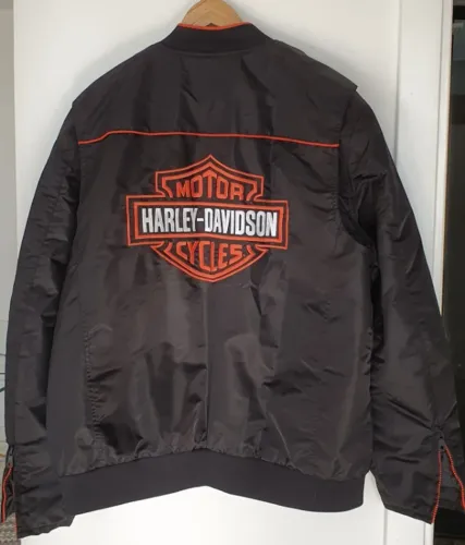 Jaqueta Harley-Davidson Woven - resistente a água
