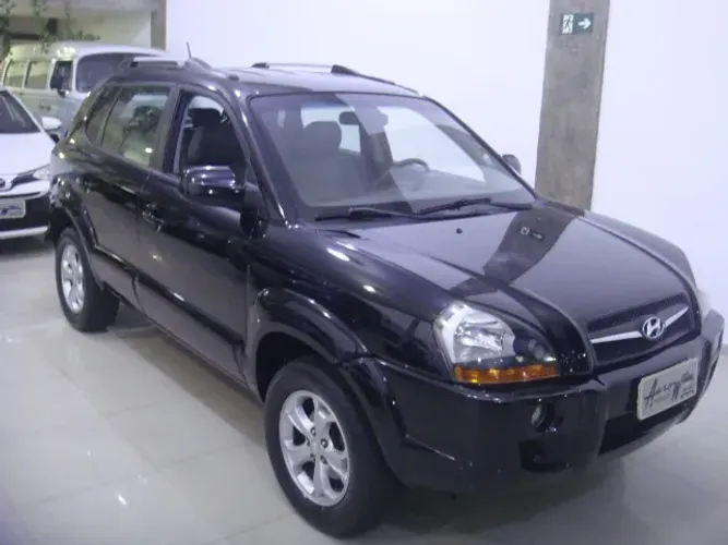 Hyundai Tucson 2.0 16V Flex Aut. 2018