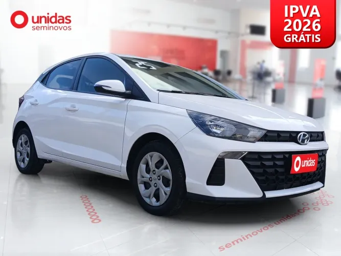 Hyundai HB20 Comfort Plus 1.0 Flex 12V Mec. 2025