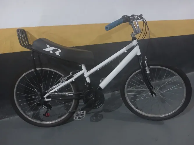 Bicicleta Caloi aro 24 modificada