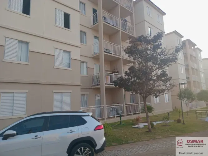 Apartamento Residencial para venda no Parque Euclides Miranda - Sumaré - SP