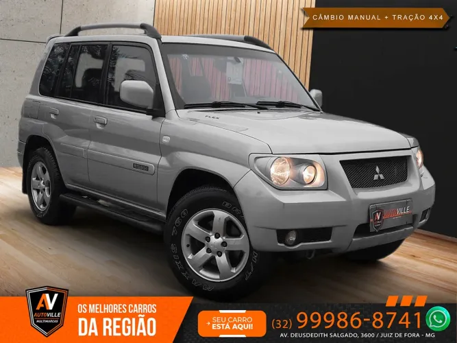 Mitsubishi Pajero TR4 2.0/ 2.0 Flex 16V 4X4 Mec. 2009