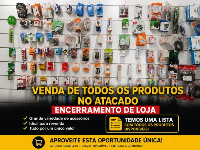 VENDO PRODUTOS ELETRÔNICOS NO ATACADO