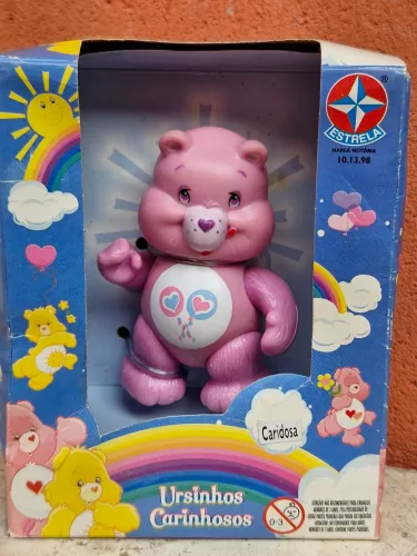 Ursinhos carinhosos Caridosa (Share bear) vintage. Anos 2000. Nova na caixa lacrada