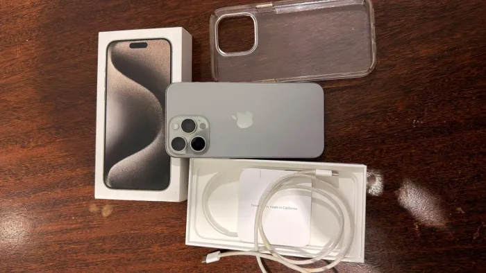 IPhone 15 pro Max 256GB
