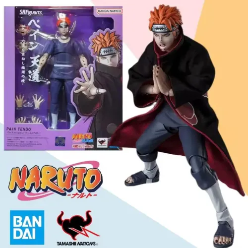 Pain Tendo - Naruto - S.H.Figuarts Bandai - NOVO<br>