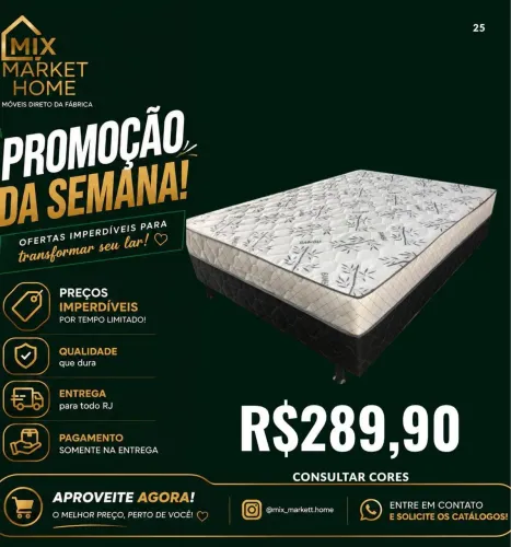 Cama de casal NOVO