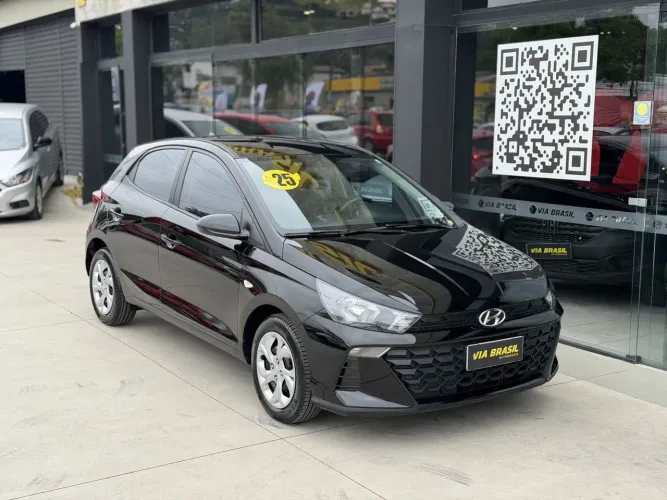 Hyundai HB20 Sense 1.0 Flex 12V MEC 2025