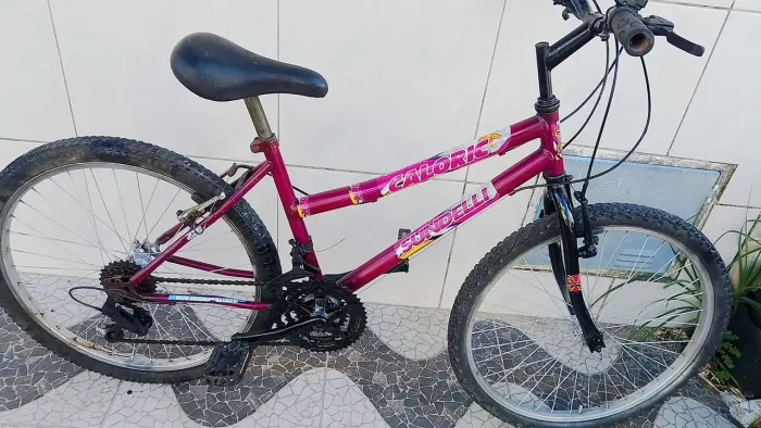 Bicicleta aro 24 pra menina de 12 anos pra cima