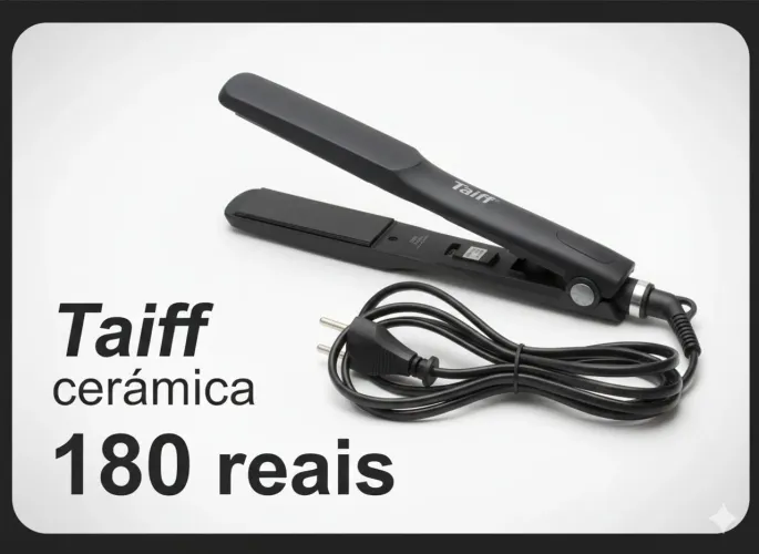 Chapinha da Taiff cerâmica usada ainda em estado bom