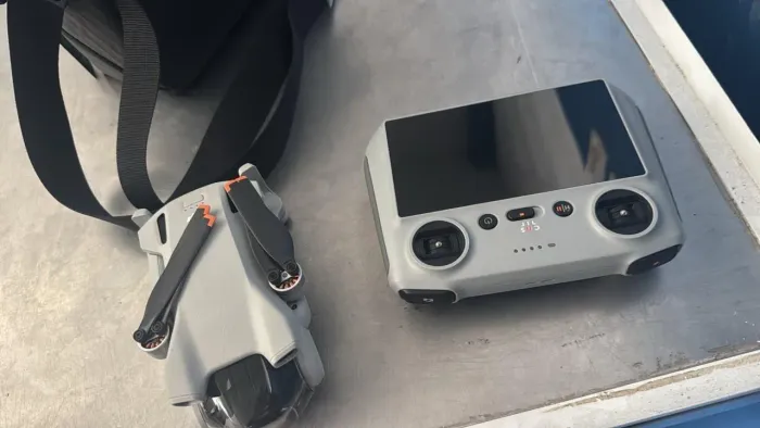 Drone dji mini 3 combo bateria com 1 ciclo