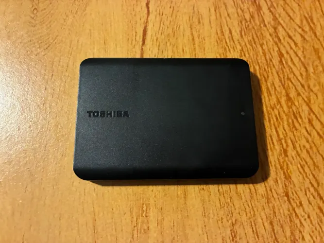 Hd externo toshiba 1TB