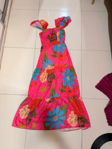 vestido floral