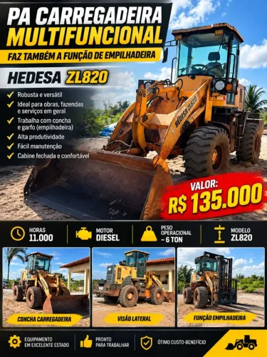 PA CARREGADEIRA