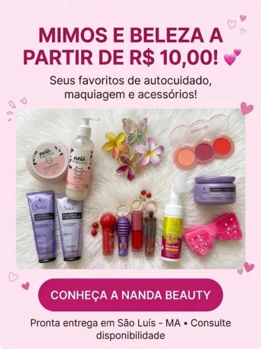 Achadinhos de beleza com preço que cabe no bolso