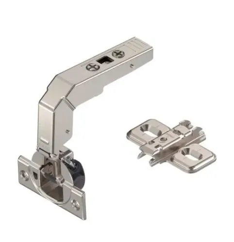 Dobradiça 35mm Clip 95º Canto Falso com Blumotion + Calço Blum