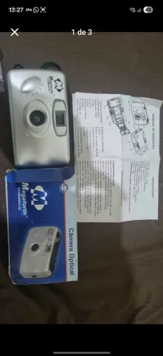 Câmera optical megaforth