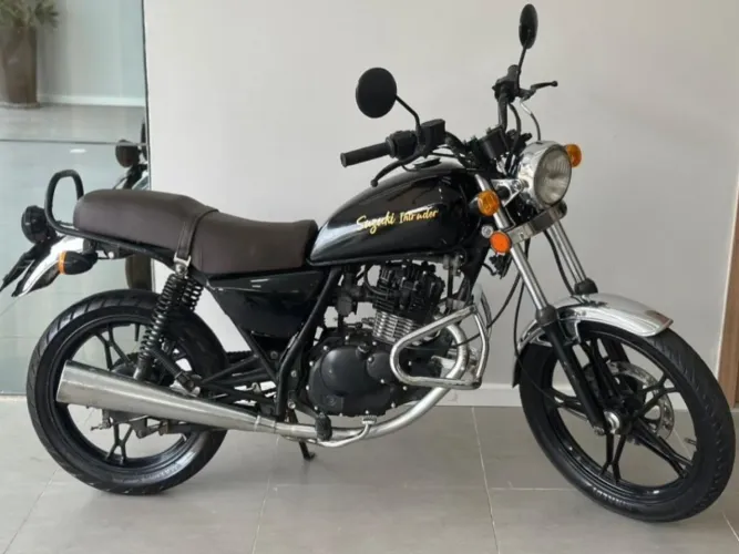 Intruder 125 2009 R$ 8.000