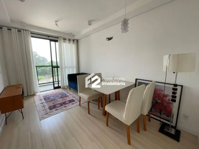 Apartamento com 2 dormitórios para alugar, 60 m² por R$ 4.238,03/mês - Vila Alpina - Santo