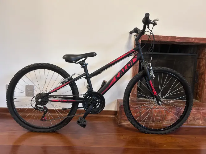 Bicicleta Caloi Max Aro 20 - 21 Marchas - Ótimo Estado