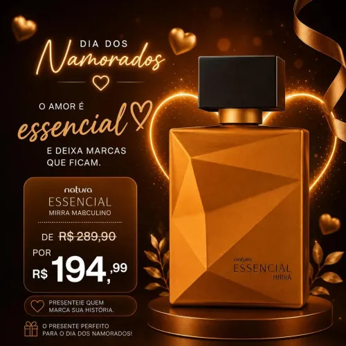 Essencial Mirra Masculino