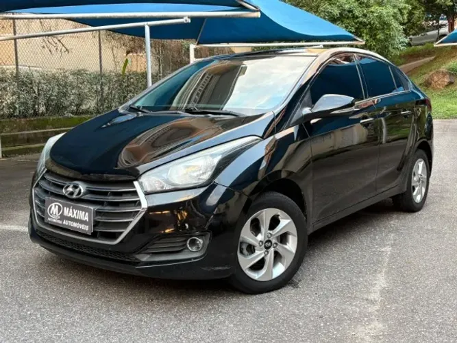 Hyundai HB20S C.plus/c.style 1.6 Flex 16V Mec.4p 2017