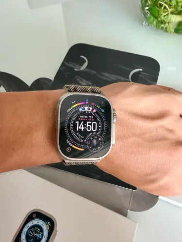 Apple Watch Ultra I, Titanium Case de 49MM, R$ 2.500,00