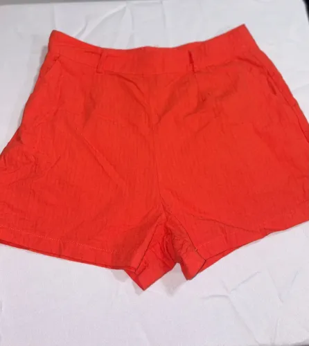 Short alfaiataria tamanho M
