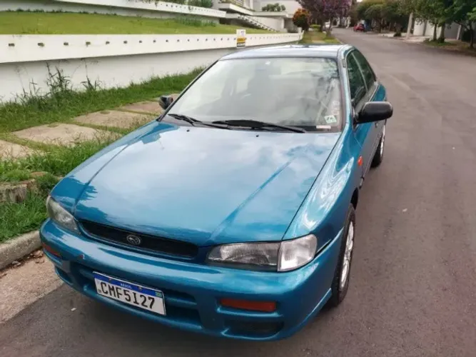 Subaru Impreza GL 2.0 4X4 Aut. 1997
