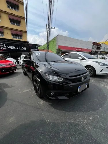 Honda Civic Sedan Sport 2.0 Flex 16V Aut.4p 2018