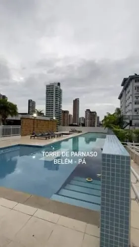 Moura Gestor Imobiliario Vende Apartamento Nascente de 3x4 no Torre Parnaso, Crema;áo, Bel