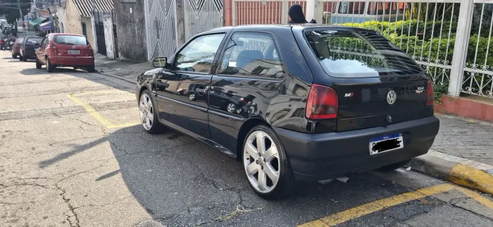 Volkswagen Gol Geração II Special 1.0 8V 58cv Gasolina Mec. 2P 2002
