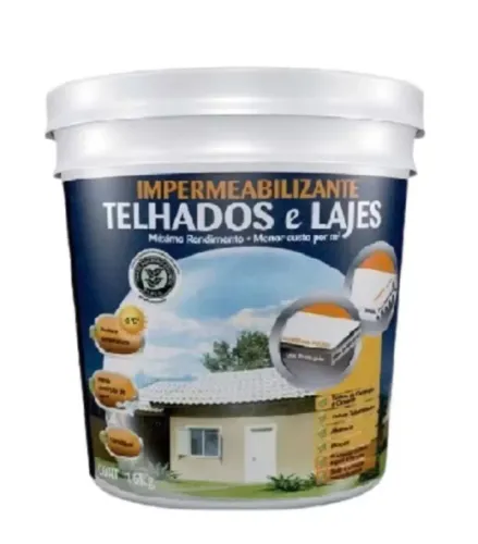 Impermeabilizante Telhados e lajes hydronorte