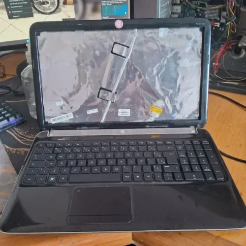 Carcaça Notebook HP Pavilion DV6 Completa